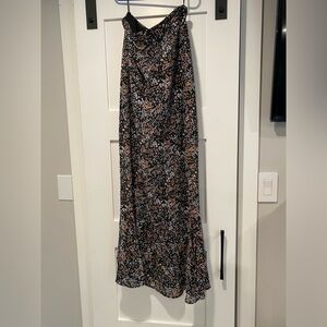 Floral Maxi Skirt - Size XS